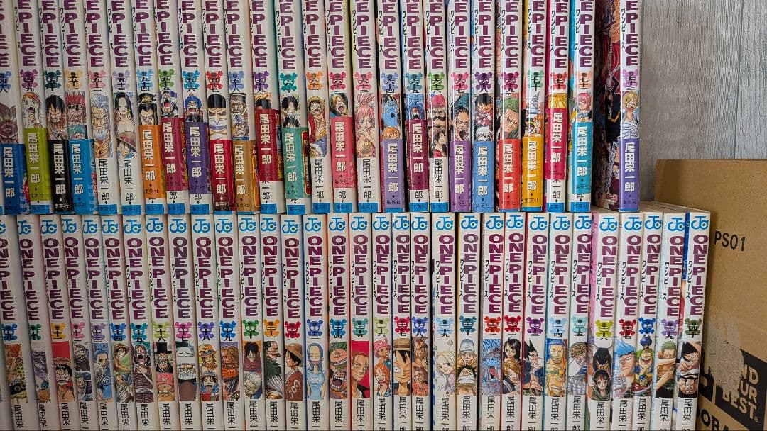 ONE PIECE ワンピース 尾田栄一郎　1〜73巻　マンガ本