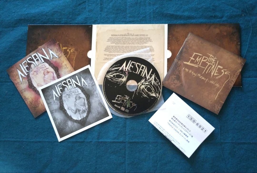 ALESANA / The Emptiness おまけCD付き ポストハードコア