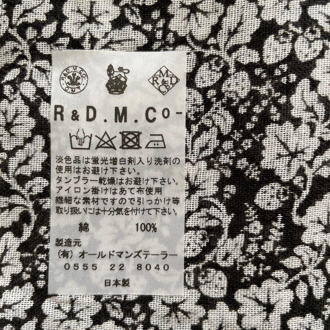 R&D.M.CO ワイルドベリー小柄ショール