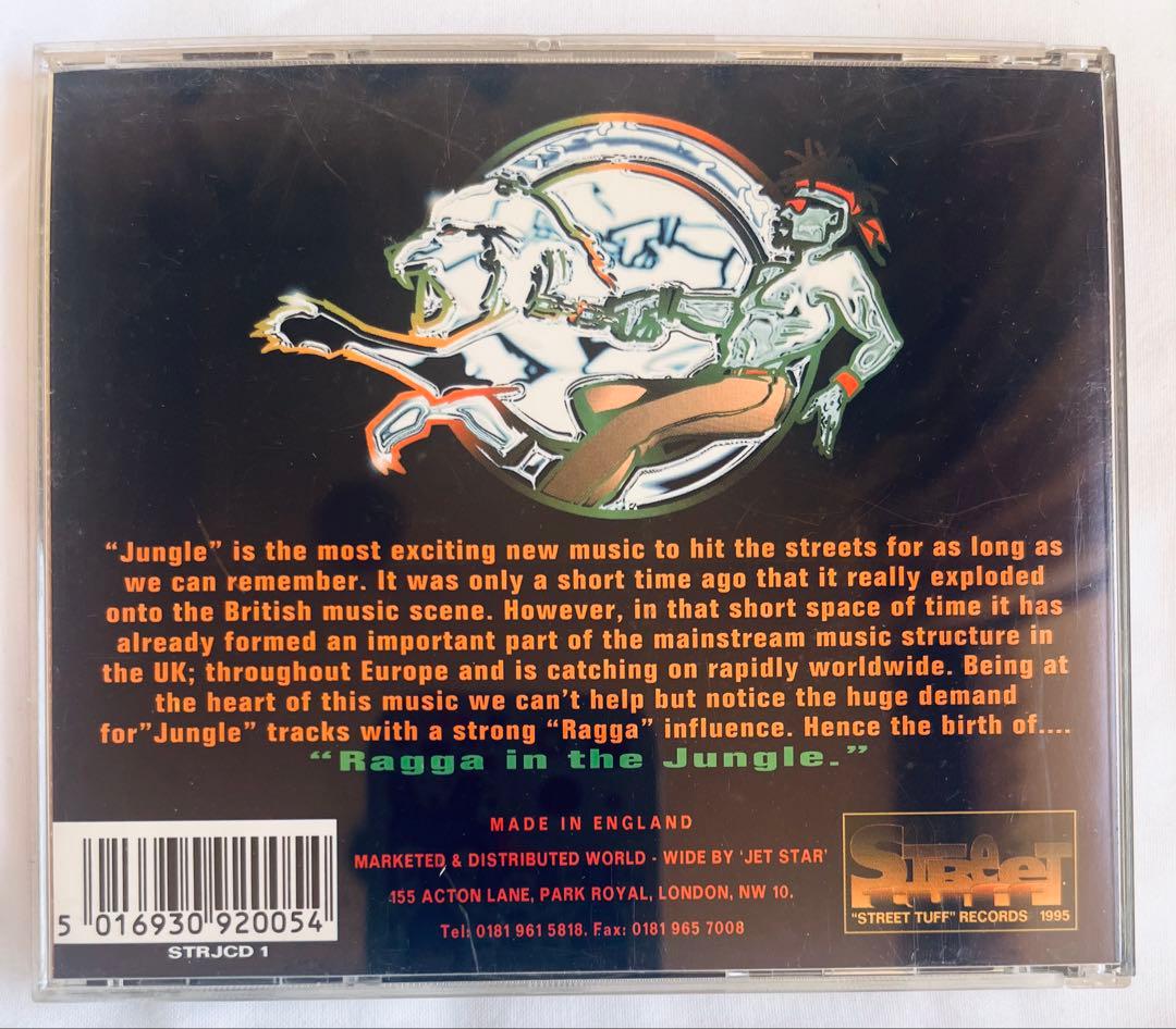 レア盤 Various / Ragga in the Jungle 1995