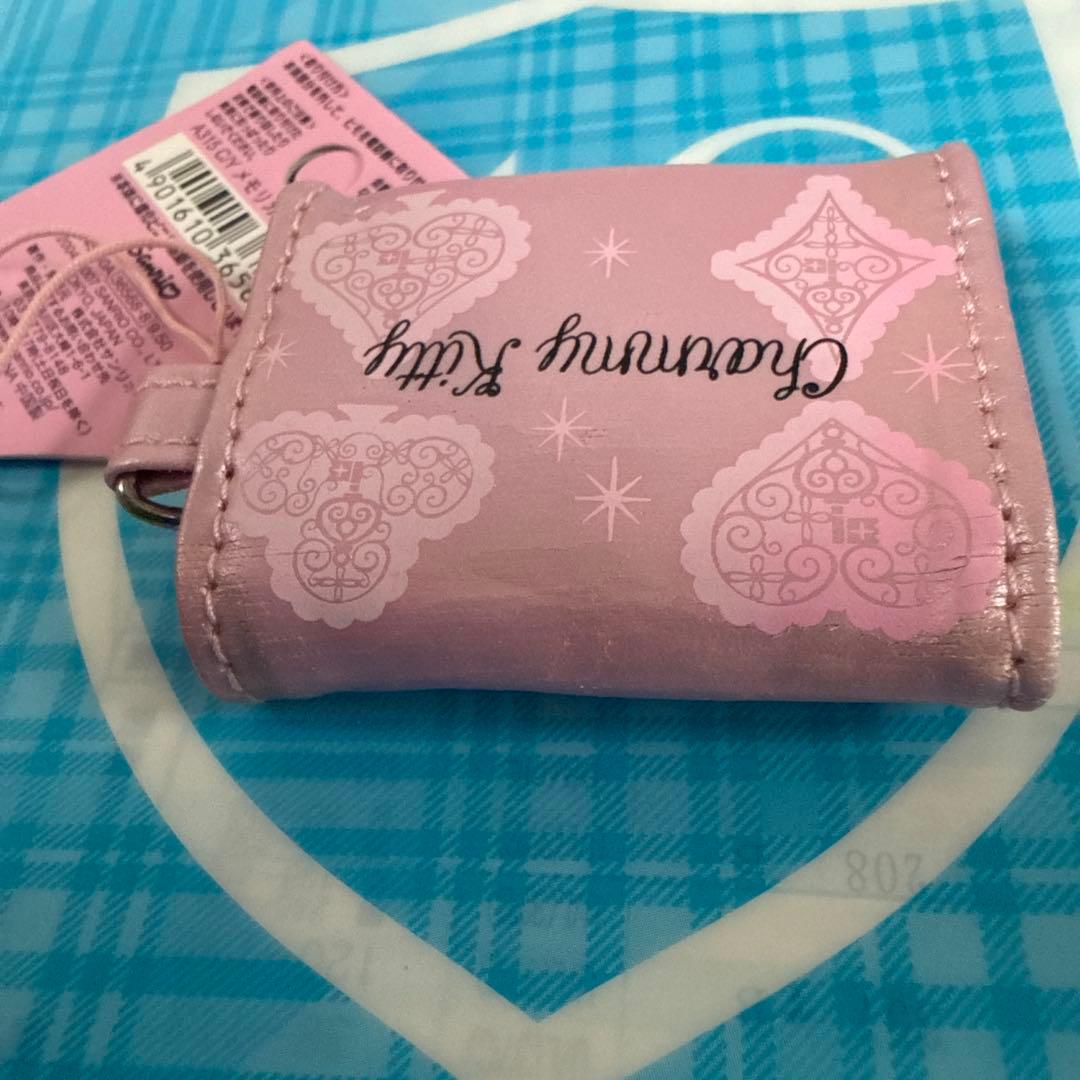 チャーミーキティ　メモリカードストラップ (ミニ財布)
