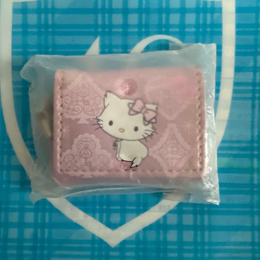 チャーミーキティ　メモリカードストラップ (ミニ財布)