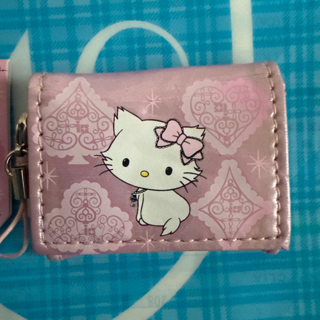 チャーミーキティ　メモリカードストラップ (ミニ財布)