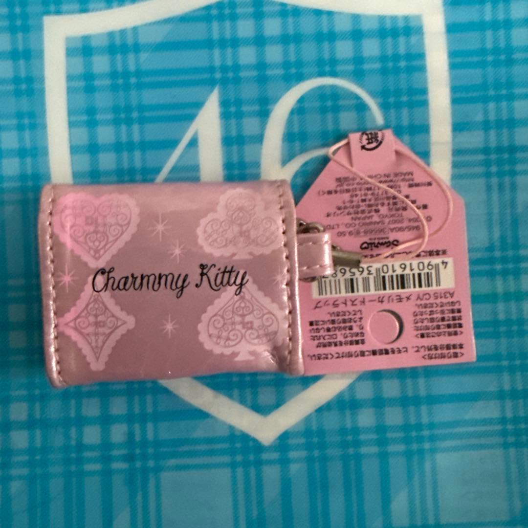 チャーミーキティ　メモリカードストラップ (ミニ財布)