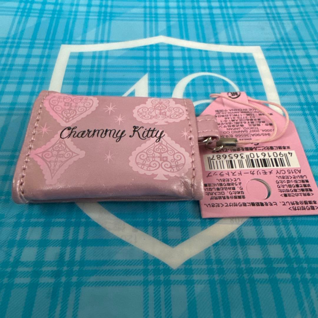 チャーミーキティ　メモリカードストラップ (ミニ財布)