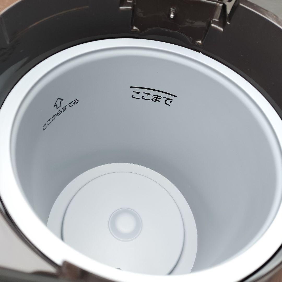 未使用保管品　TIGER　タイガー　蒸気レスVE電気まほうびん PIS-A220