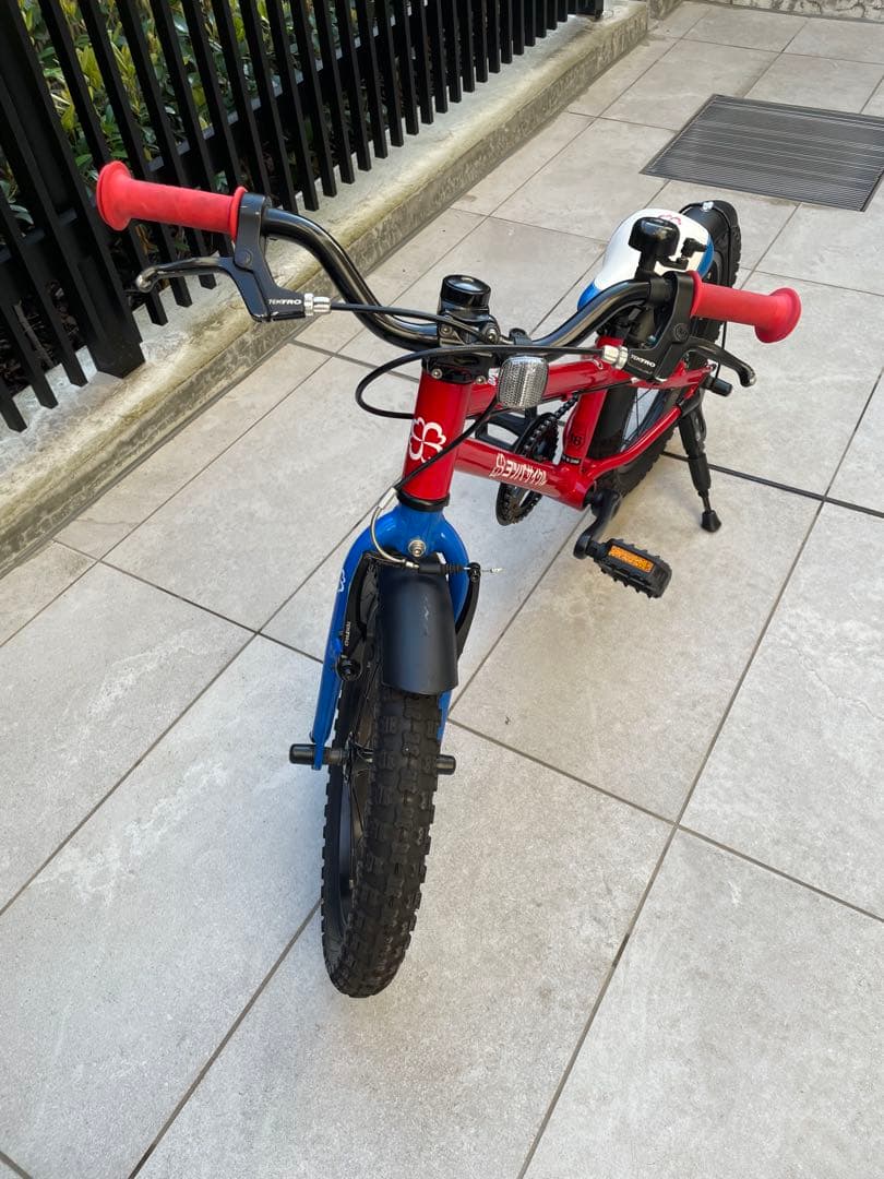 ヨツバサイクル 16インチ 子供用自転車（送料込み）