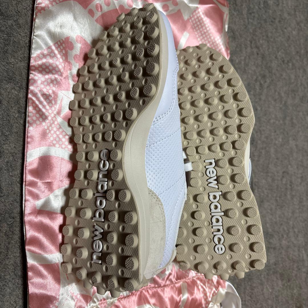 new balance golfレディース ゴルフシューズ 白 未使用 23cm