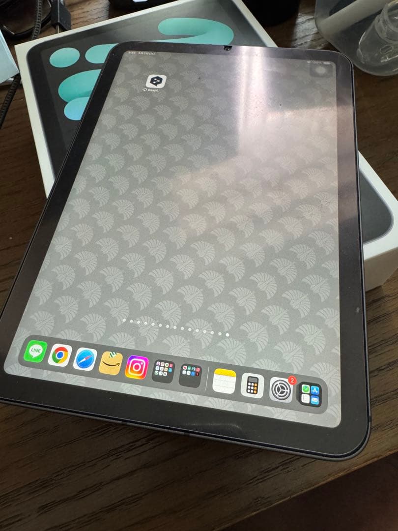 iPad mini 第6世代 256GB Cellular 本体