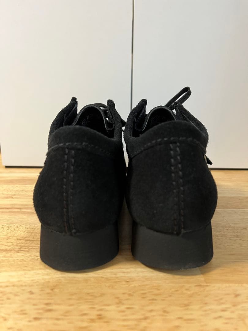 Clarks wallabee GTX　ワラビー　ゴアテックス