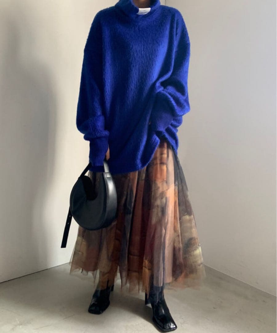 【美品】 AMERI UND GYPSUM ART TULLE SKIRT