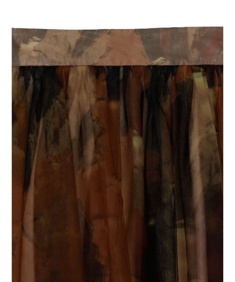 【美品】 AMERI UND GYPSUM ART TULLE SKIRT
