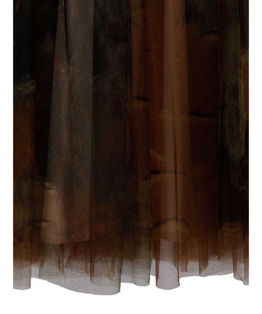 【美品】 AMERI UND GYPSUM ART TULLE SKIRT