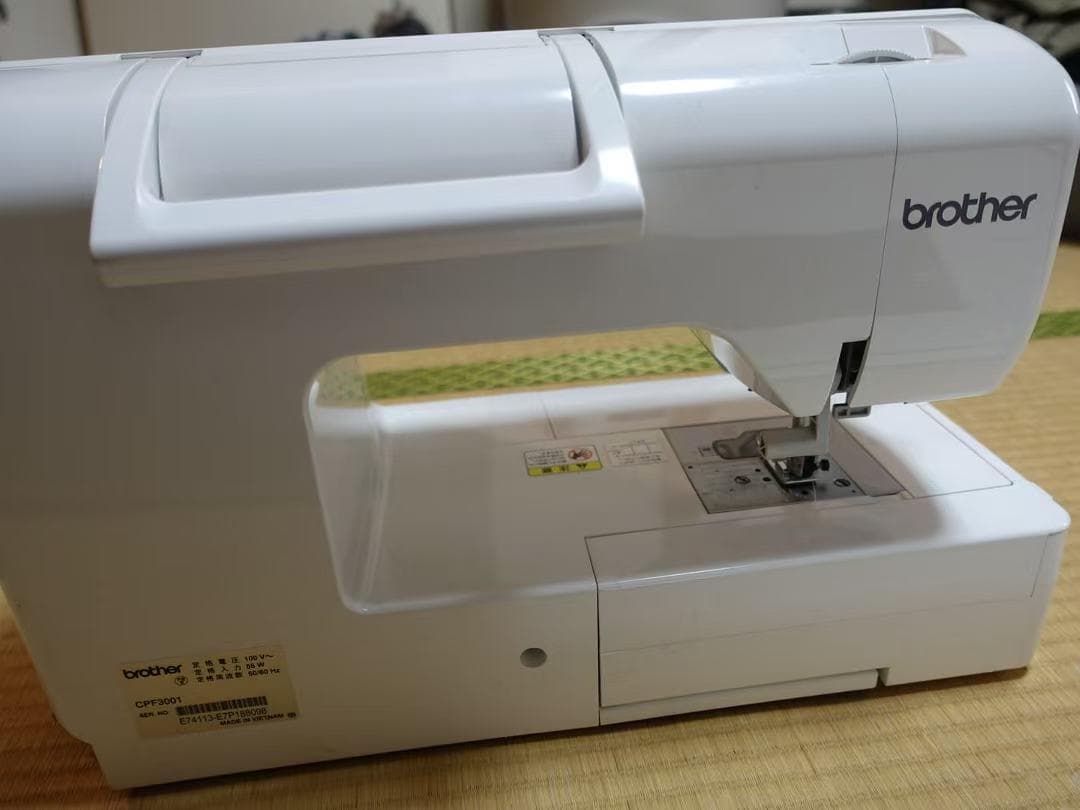 【Brother ミシン compal 900】