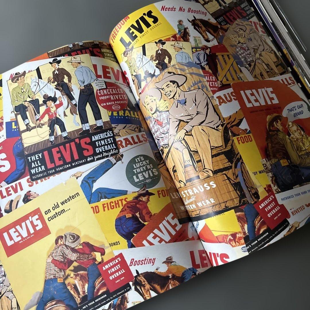 Levi's公式 This Is a Pair of Levi's Jeans