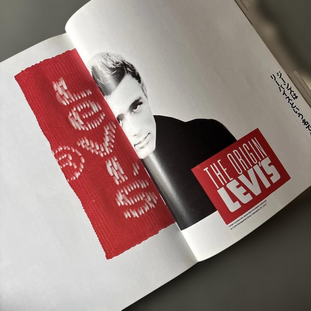 Levi's公式 This Is a Pair of Levi's Jeans