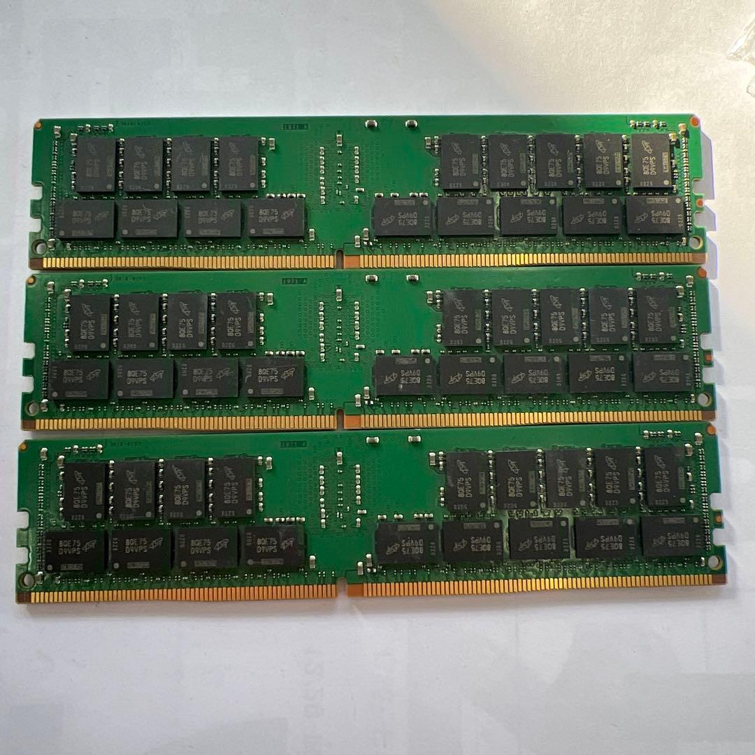 サーバーメモリ32GB DDR4MTA36ASF4G72PZ-26GEE1R1K