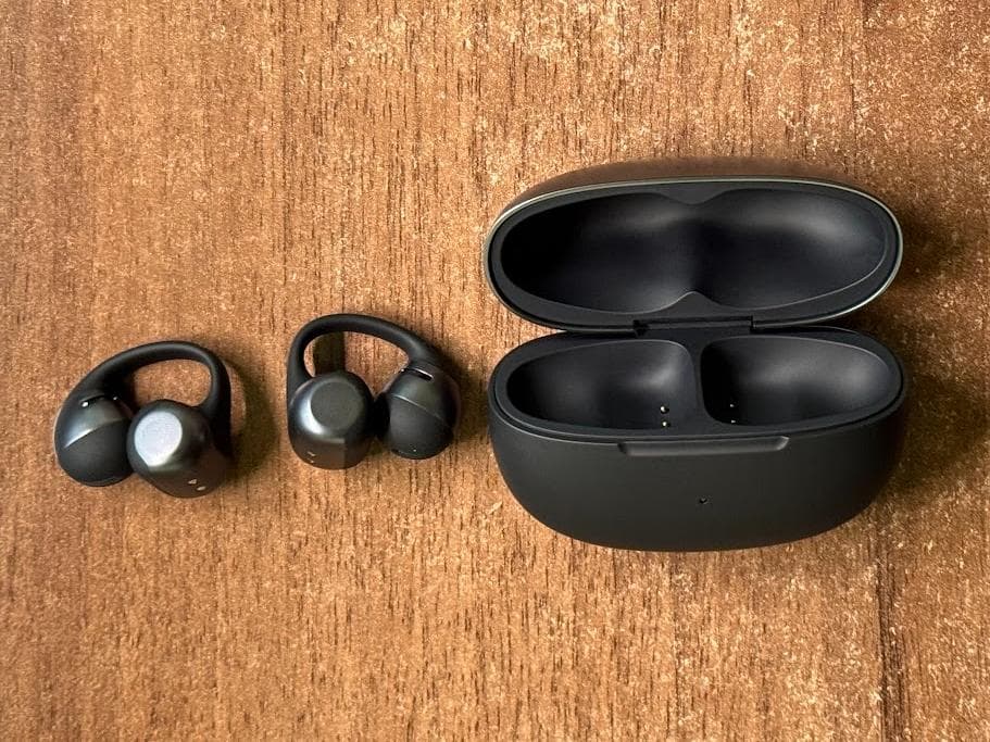 SHOKZ OPEN DOTS ONE オープンイヤー ブラック