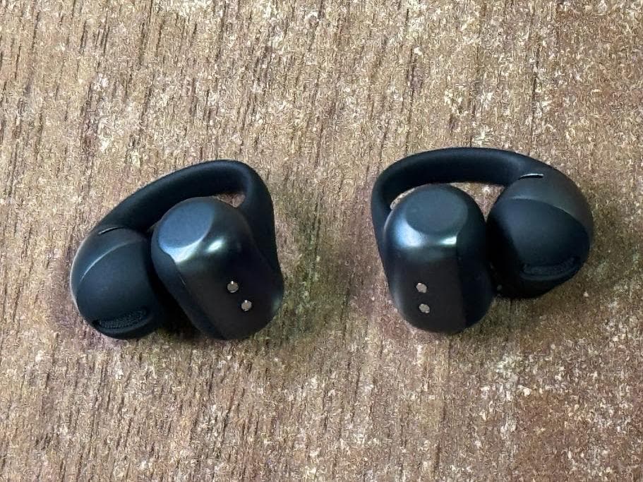 SHOKZ OPEN DOTS ONE オープンイヤー ブラック