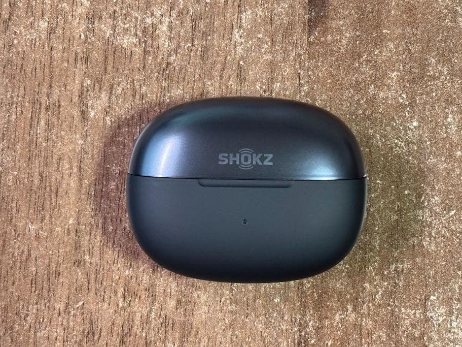 SHOKZ OPEN DOTS ONE オープンイヤー ブラック
