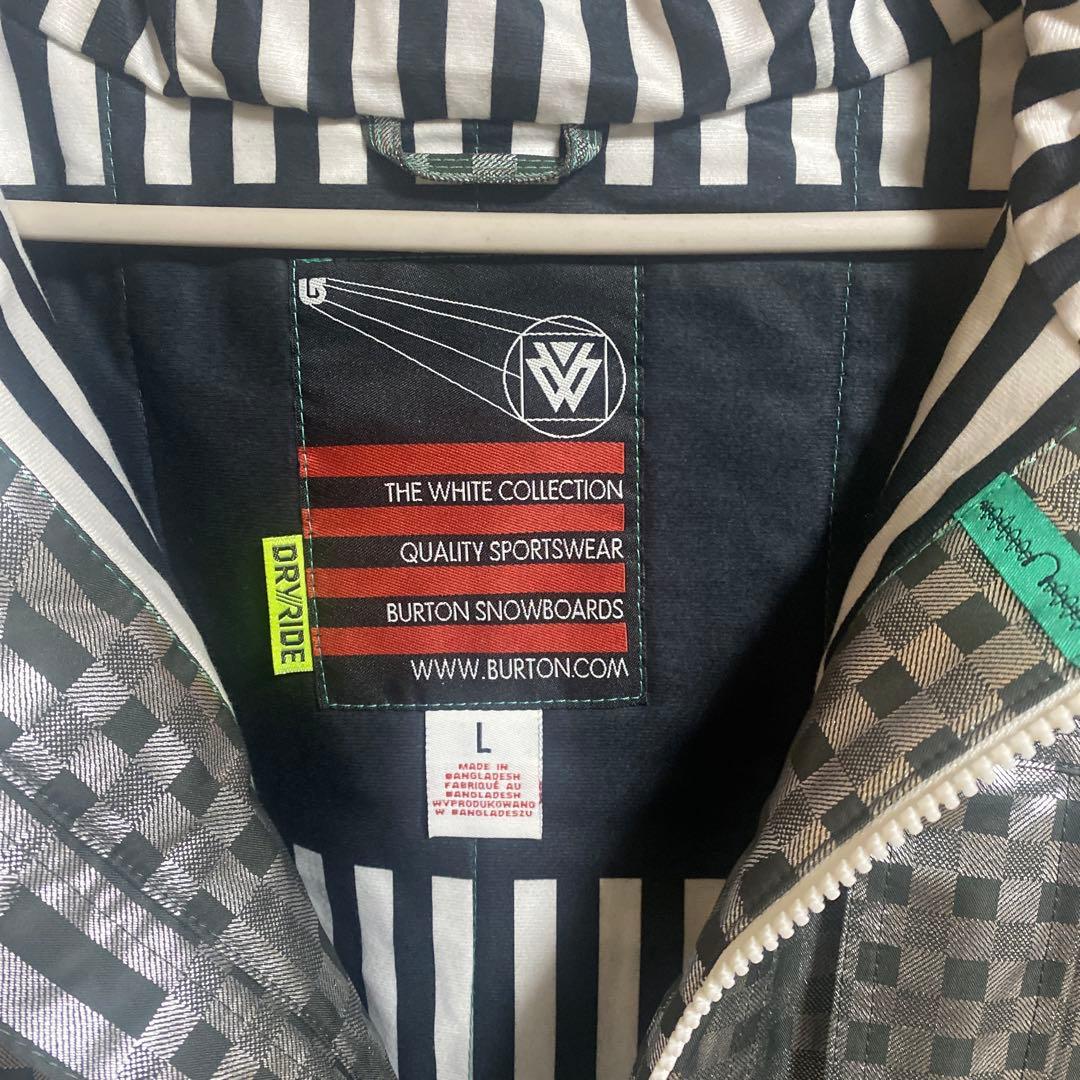 Burton The White Collection Lサイズジャケット