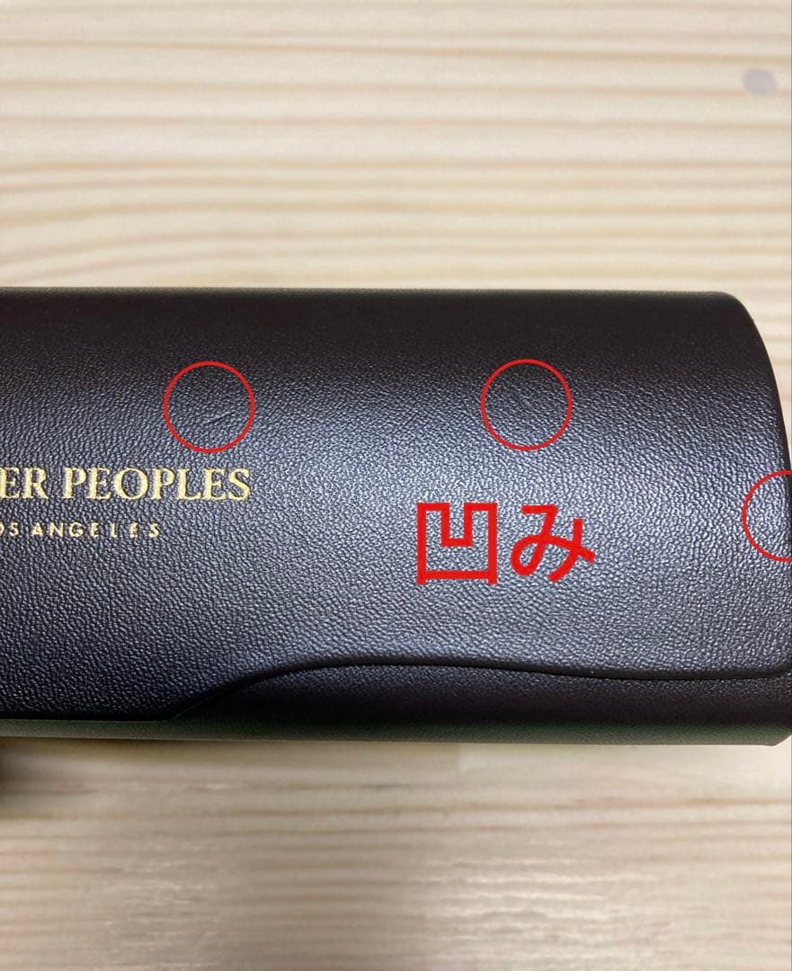 小物 OLIVER PEOPLES Clyne