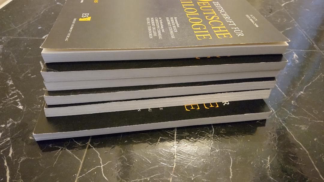 Zeitschrift Deutsche Philologie ドイツ語 洋書