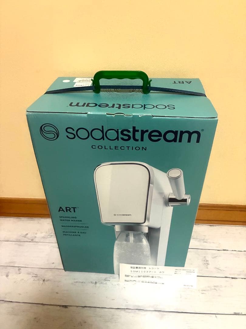 新品　sodastream ART スターターキット ソーダストリームアート