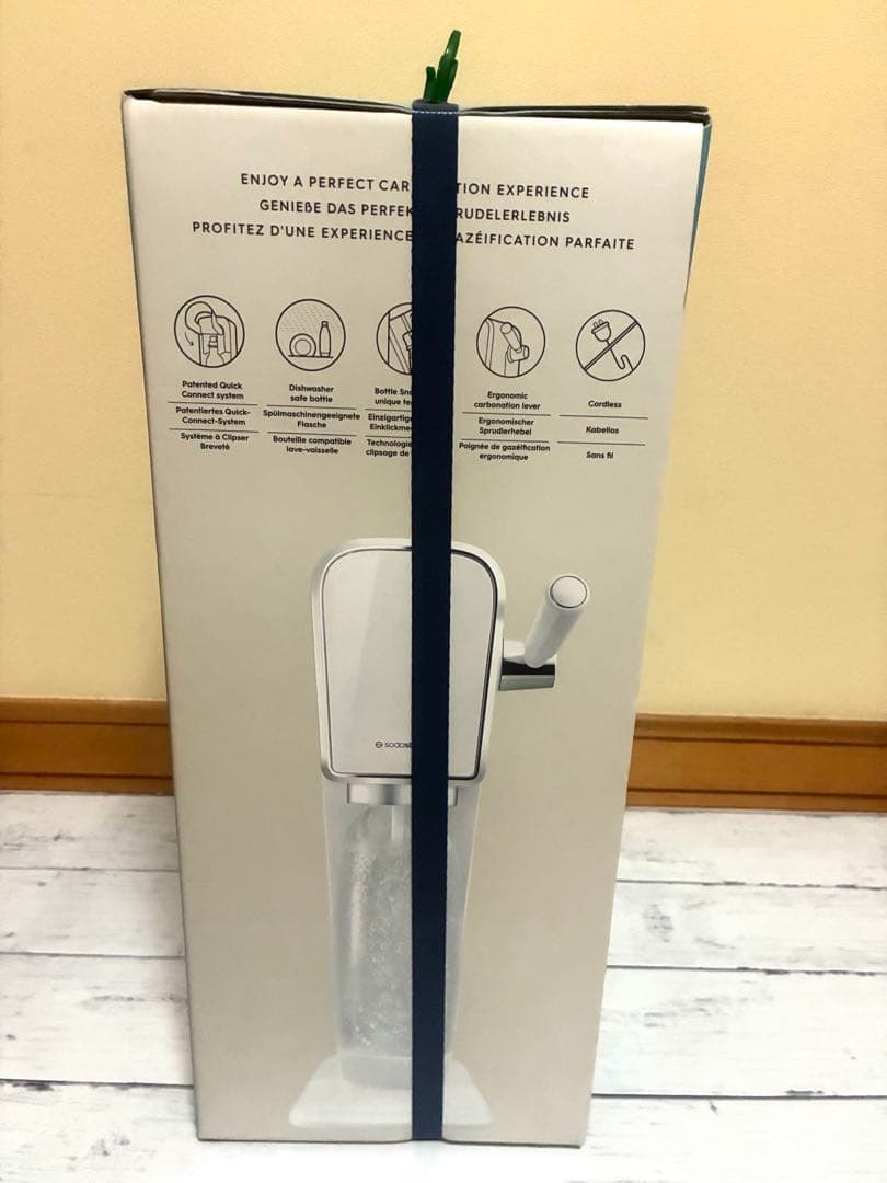 新品　sodastream ART スターターキット ソーダストリームアート