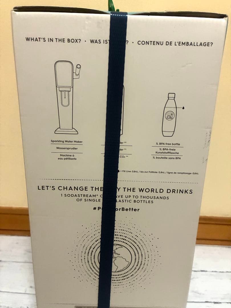 新品　sodastream ART スターターキット ソーダストリームアート