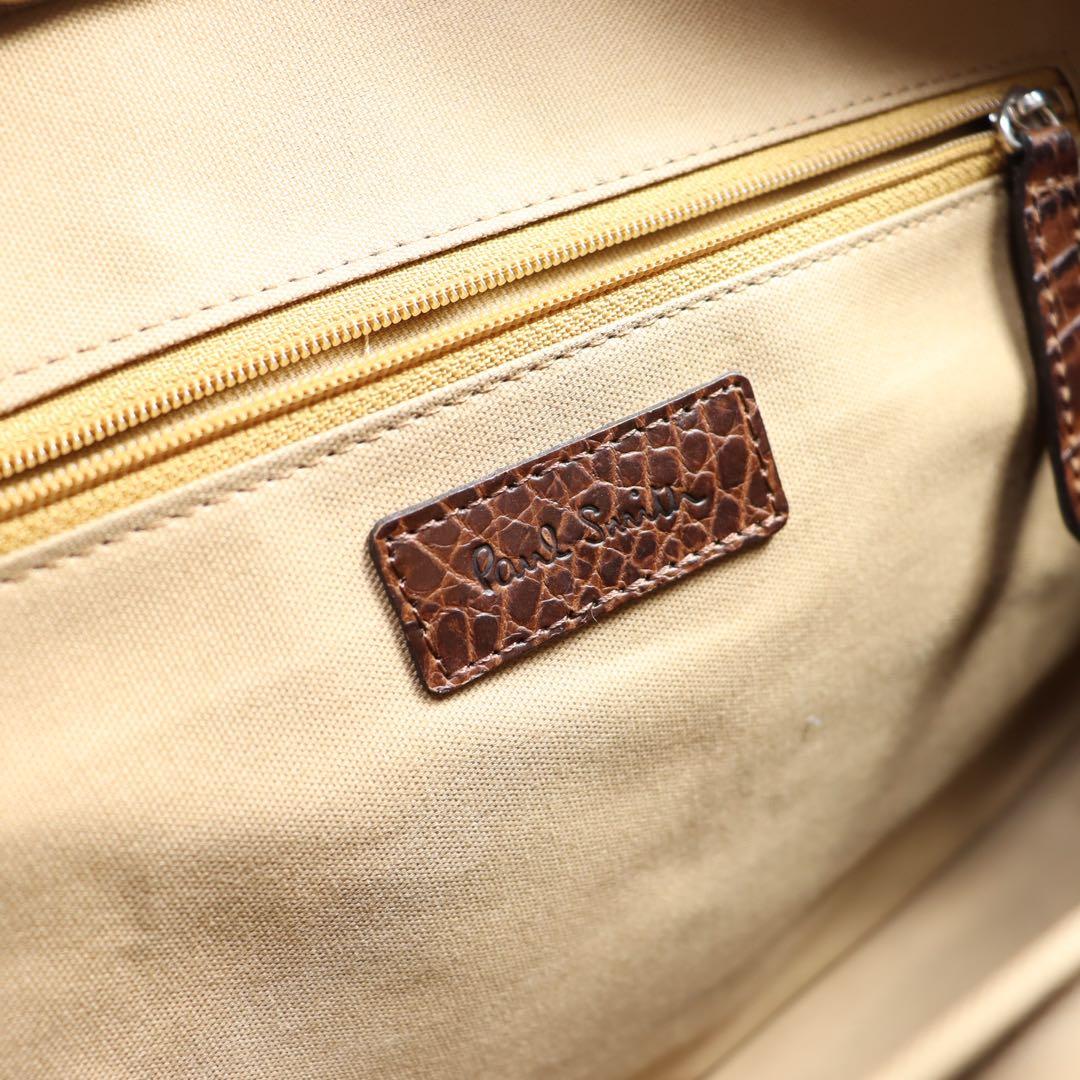 美品　Paul Smith ポールスミス　マルチカラー　ハンドバッグ　メンズ