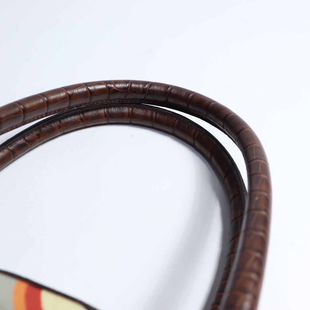 美品　Paul Smith ポールスミス　マルチカラー　ハンドバッグ　メンズ