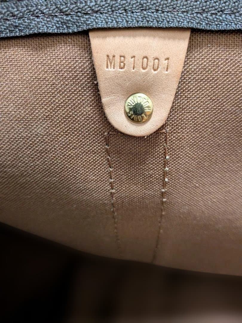 Louis Vuitton ボストンバッグ MB1001