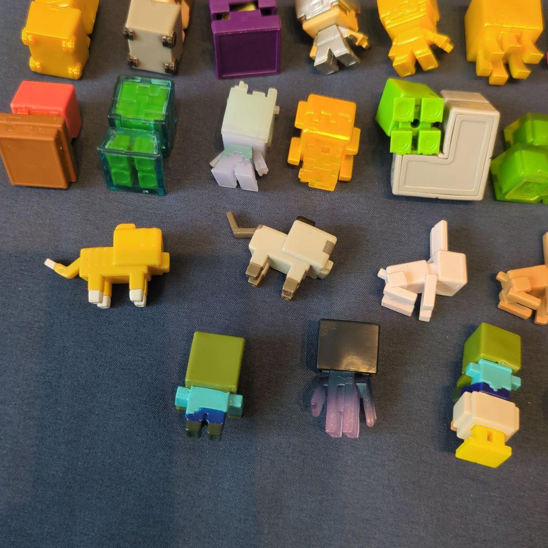 マインクラフト　ミニフィギュア　美品　38体セット