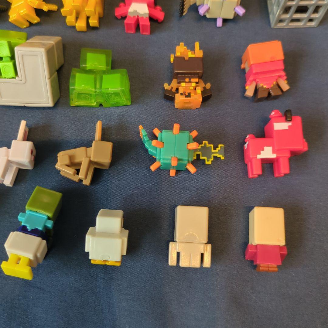 マインクラフト　ミニフィギュア　美品　38体セット