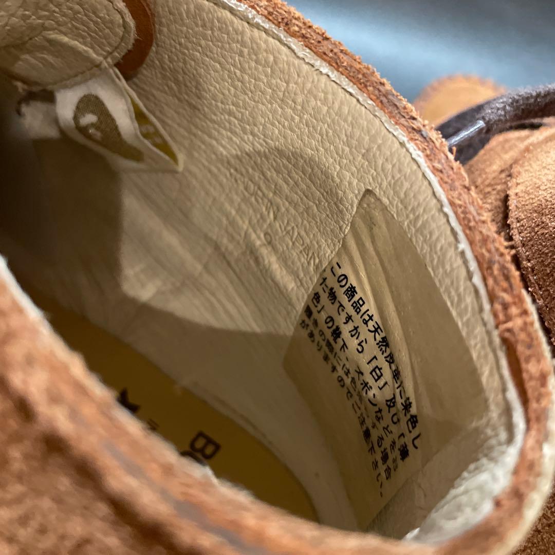 APE MOCCASIN BOOTS エイプ モカシンブーツ　ape us9