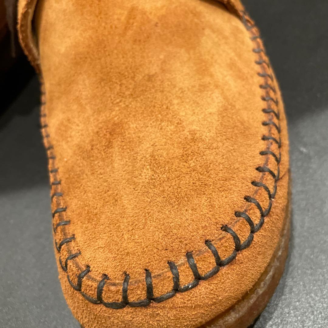 APE MOCCASIN BOOTS エイプ モカシンブーツ　ape us9