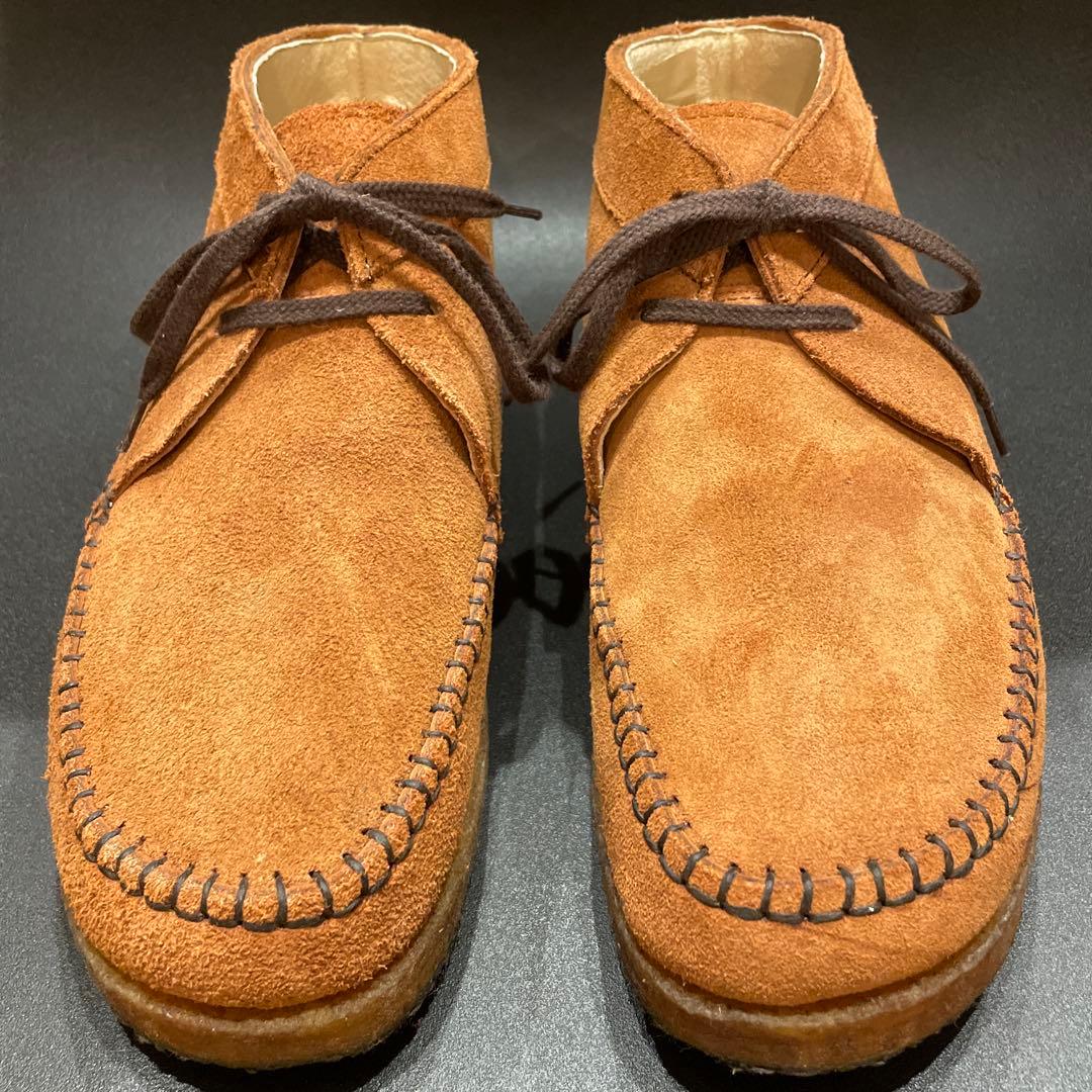 APE MOCCASIN BOOTS エイプ モカシンブーツ　ape us9
