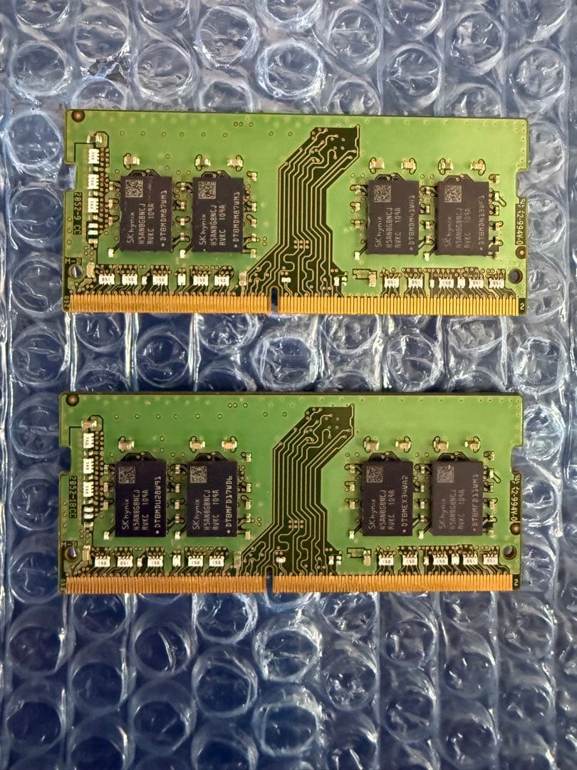SK hynix 8GB DDR4 メモリ PC4-2666V 2枚セット