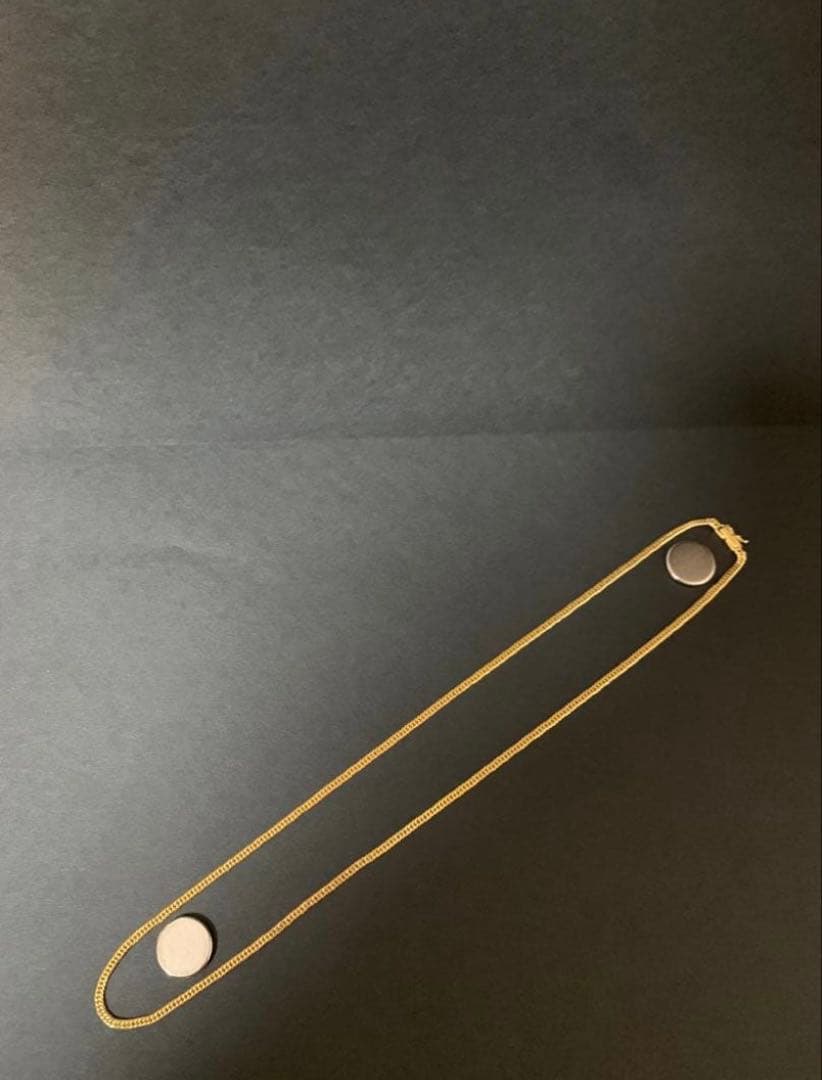 k18 喜平6面ダブル10g 50cm