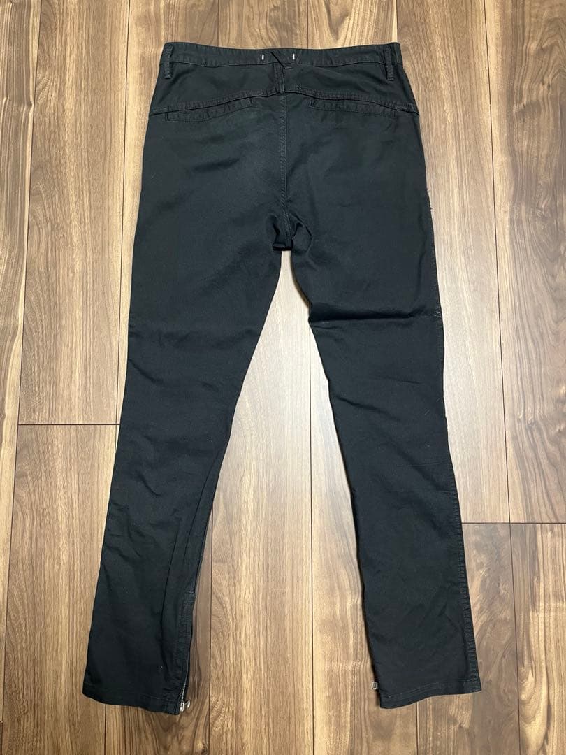 定価3万nonnative ノンネイティブ テーパードスリムパンツsize1