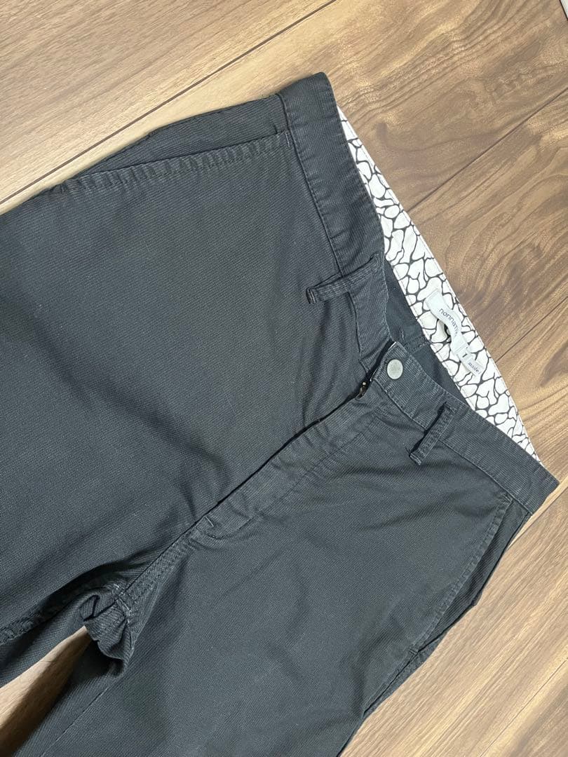 定価3万nonnative ノンネイティブ テーパードスリムパンツsize1
