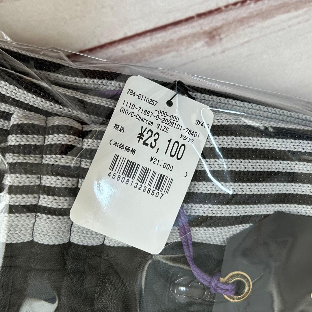 新品　needles 26ss H.D ヒザデル　トラックパンツ　ブラック　xs