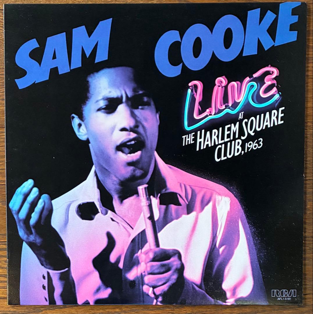 【LP レコード】【オリジナル盤】SAM COOKE サム・クック/ライブ〜