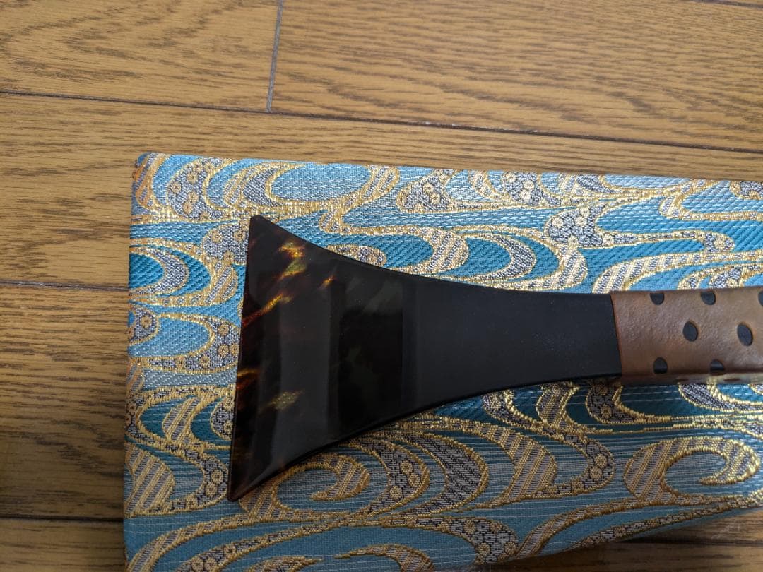 津軽三味線用　鼈甲撥
