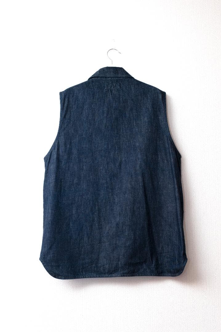 SASSAFRAS　Plant Hunter Vest　(8oz Denim)