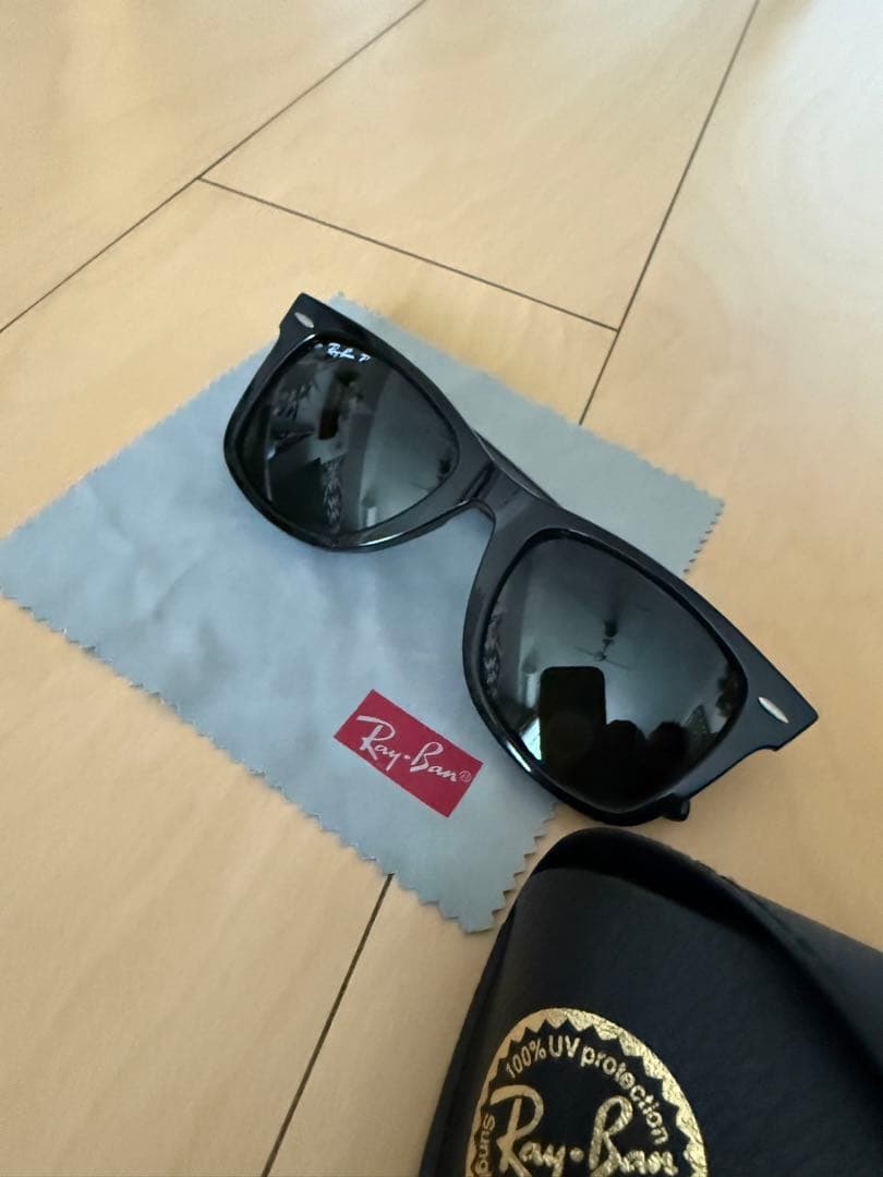 rayban wayfarer レイバン サングラス 偏光レンズ