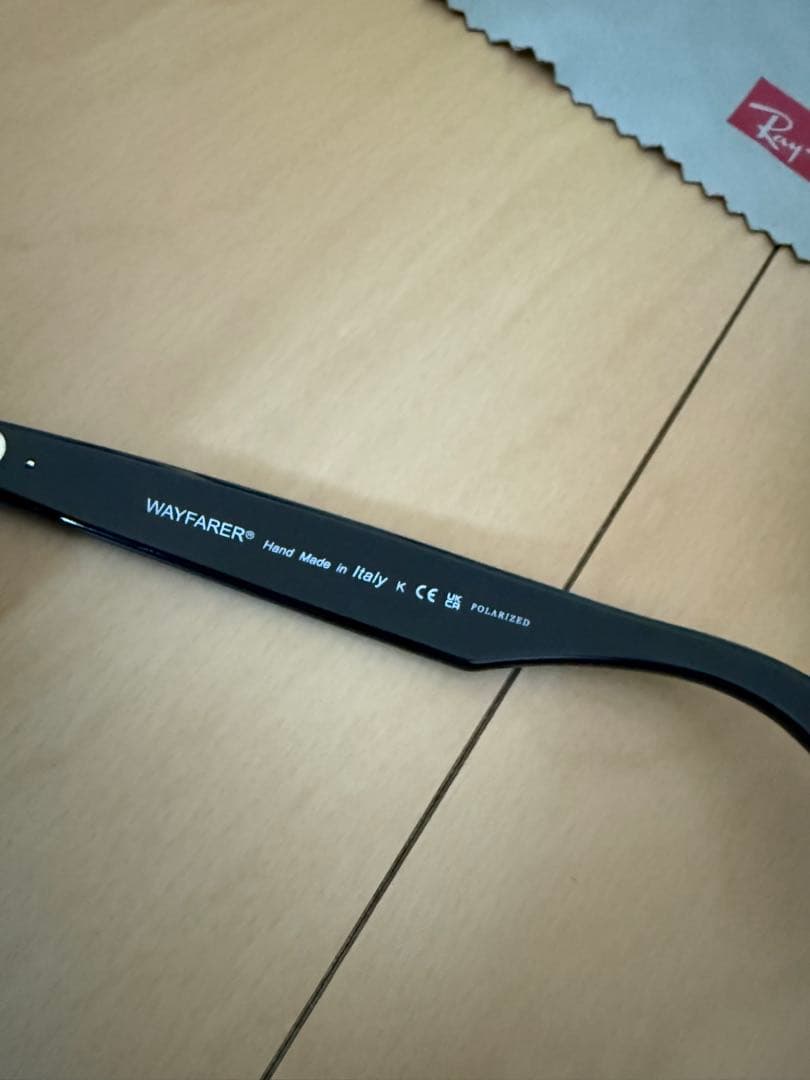 rayban wayfarer レイバン サングラス 偏光レンズ