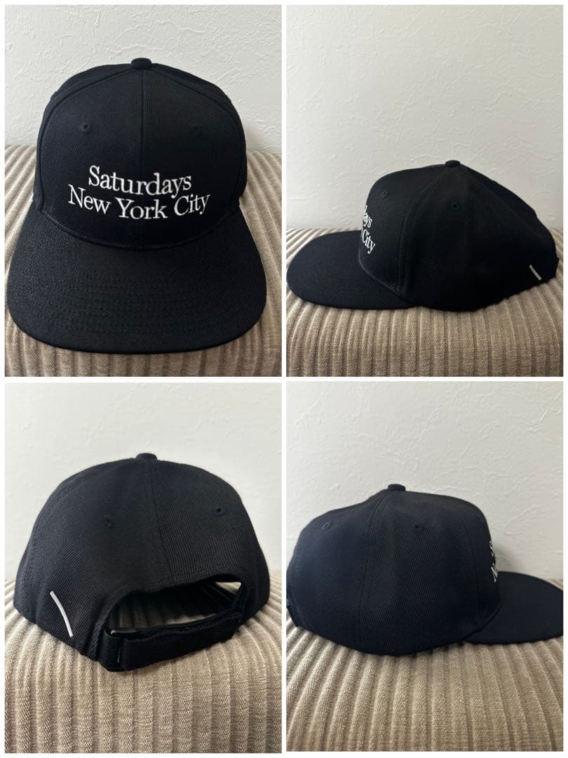 【Saturdays NYC】キャップ 2点セット
