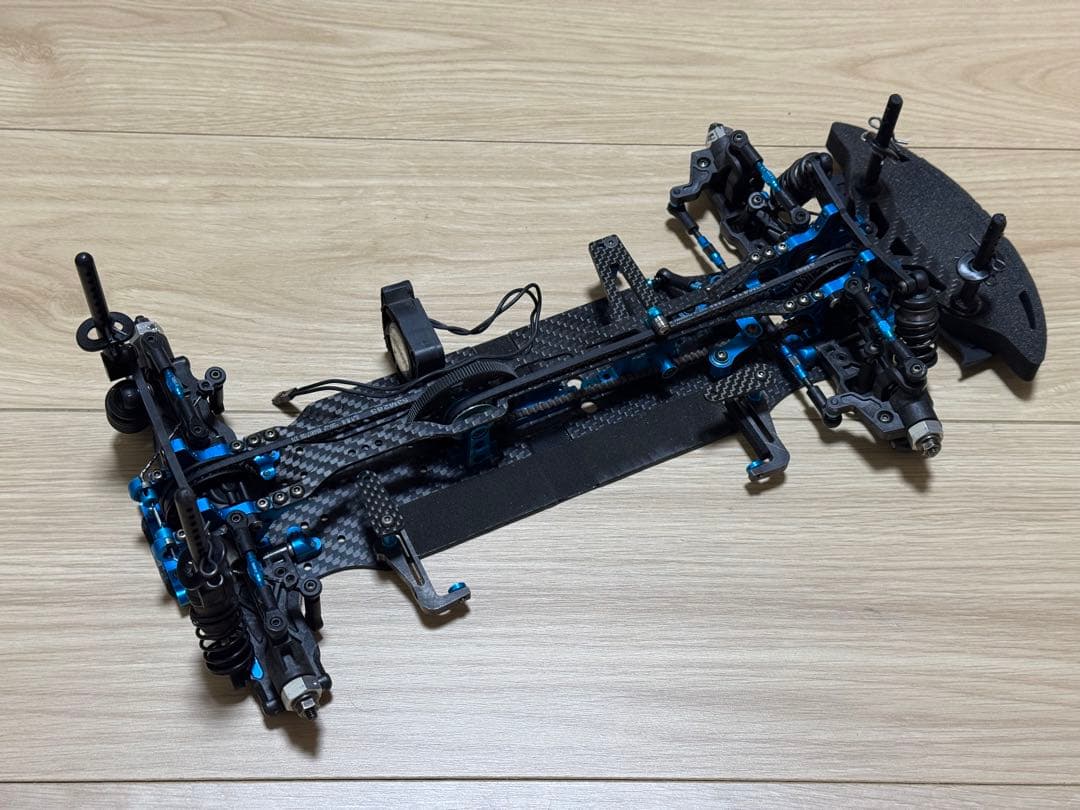 タミヤ　TRF419XR MIDコンバージョンキット組込済み品